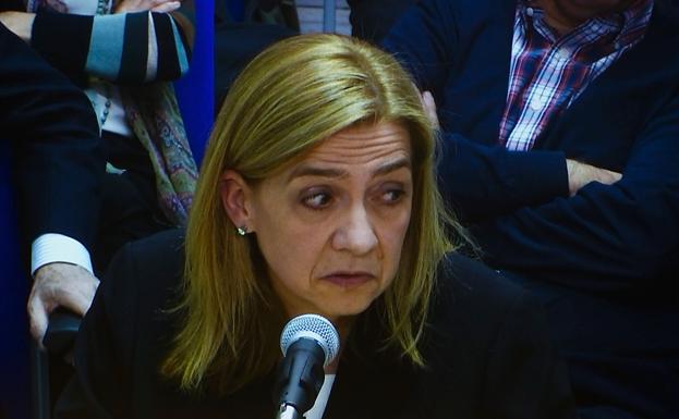 Absuelven a los abogados acusados de grabar la declaración de la infanta Cristina