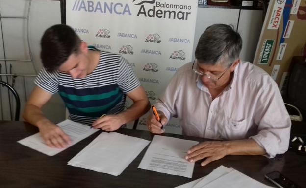 Gonzalo, ademarista a todos los efectos