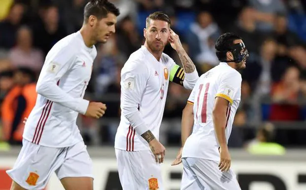 Ramos: «Queremos haya alguien fijo que mire por el bien del fútbol español»