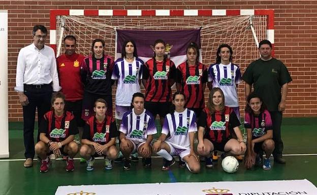 El CD Coyanza estrena sección femenina y debuta en senior regional