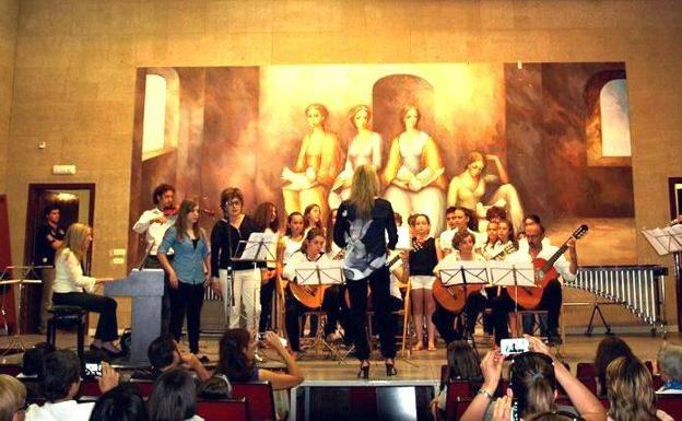 La escuela de música 'Ángel Barja' de San Andrés oferta diez plazas para alumnos mayores de 14 años