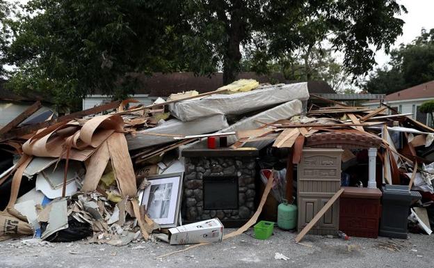 El huracán Irma podría causar más daño que el Katrina