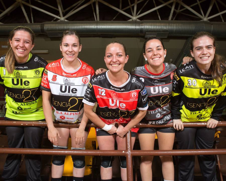 Las nuevas equipaciones del Cleba