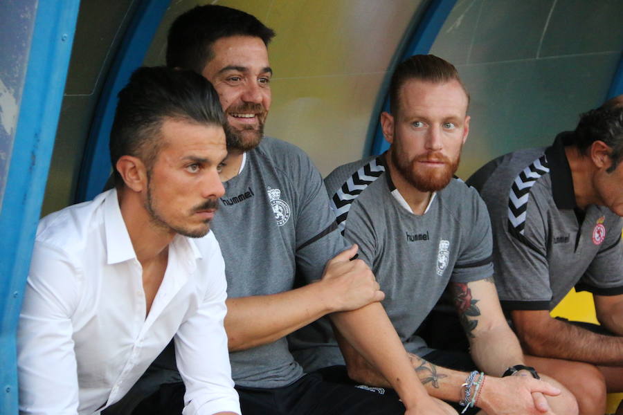 De La Barrera: «Ha sido el partido más completo de la temporada»