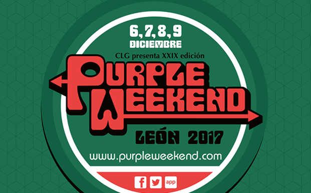 'Cartelazo' para el Purple Weekend 2017