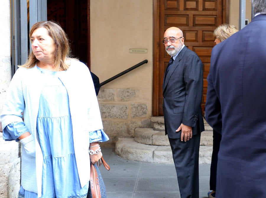 Último adiós a Villanueva