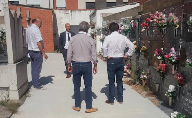 C´s señala que el informe técnico del cementerio de San Andrés puede suponer un riesgo para la subvención de la junta vecinal