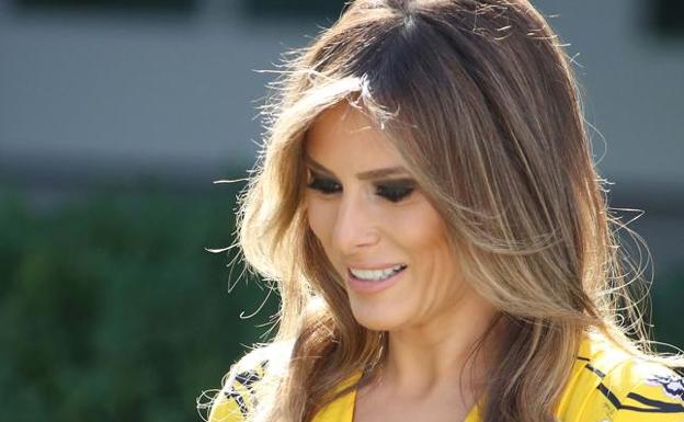 ¿Por qué dicen que Melania Trump no es elegante?