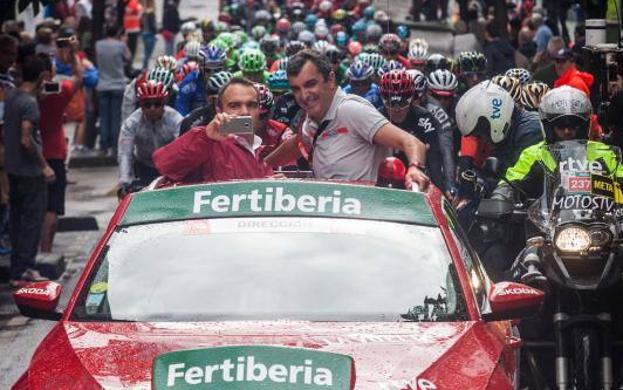 Las mejores imágenes de la segunda etapa de la Vuelta en Asturias