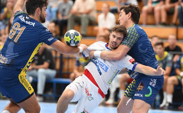 El Abanca Ademar arranca tal y como acabó