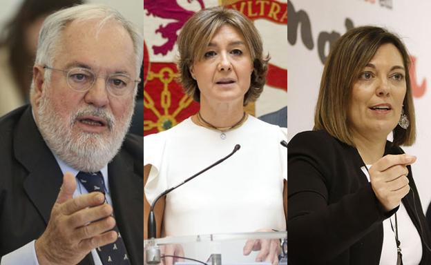 Cañete, Tejerina y Marcos abordan los retos del cambio climático en la agricultura