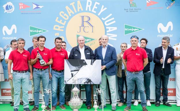 Mapfre, vencedor de la Regata Rey Juan Carlos I