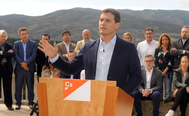 Albert Rivera: «No habrá referéndum ilegal el 1 de octubre»