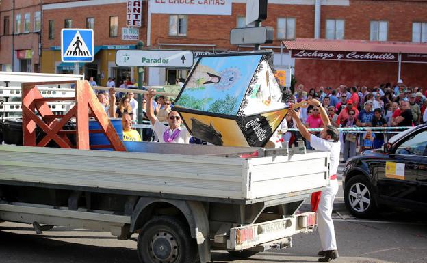 El conductor del remolque que volcó en Tordesillas pasa a disposición judicial