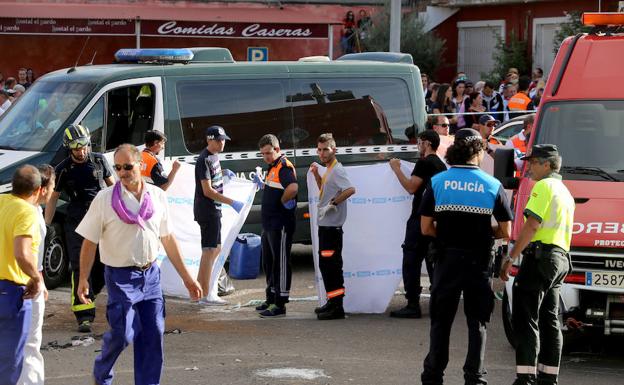 El conductor del tractor del accidente de Tordesillas da 0,62 y 0,64 en el control de alcoholemia