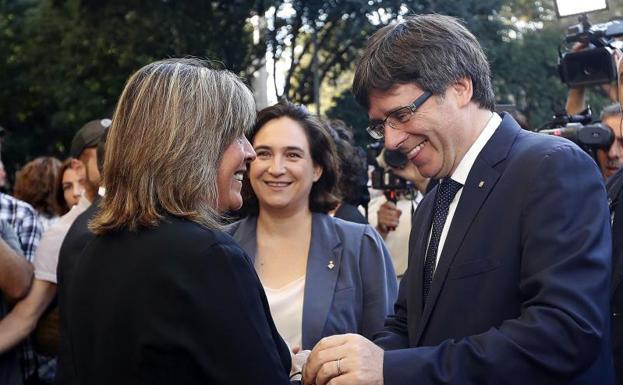 Rajoy pide una Diada de «libertad, convivencia y respeto» para todos