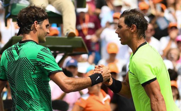 Nadal, Federer y el mejor de la historia