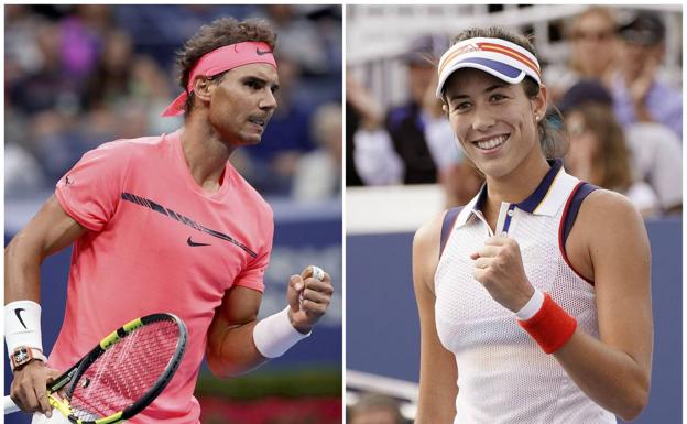 Nadal y Muguruza, números uno del mundo