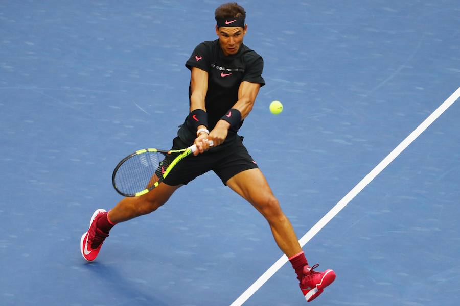 Las mejores imágenes de la final del US Open