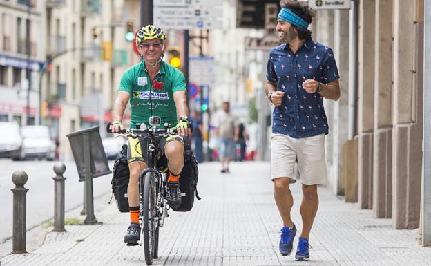 ‘El héroe de la Felicidad’ llega a León