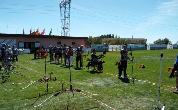 La Virgen acoge el Trofeo Diputación de Tiro con Arco