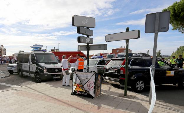 Libertad provisional y retirada del carné para el detenido por el accidente de Tordesillas