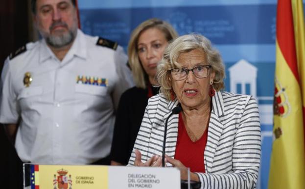 Un juzgado suspende el acto pro referéndum autorizado por Carmena