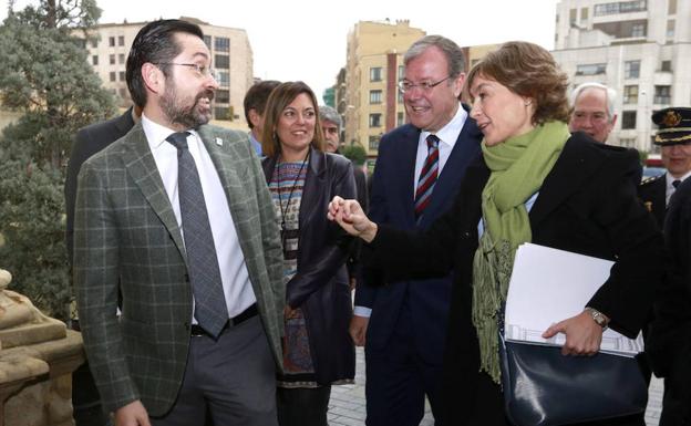 Tejerina garantiza que las comunidades pagarán 3.000 millones a los agricultores en octubre