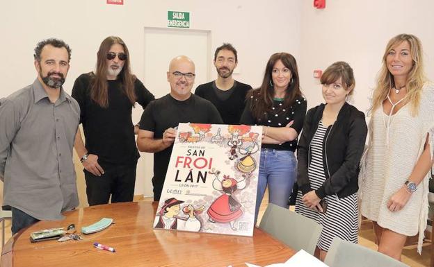 'Las de siempre' ilustrarán el programa de San Froilán 2017