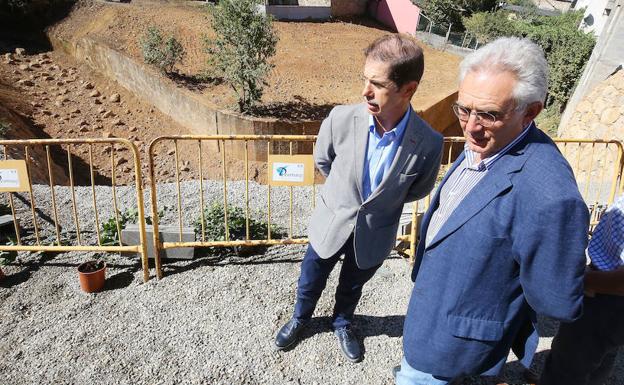 Las obras del colector de Cabañas Raras se iniciarán a finales de mes y concluirán en año y medio