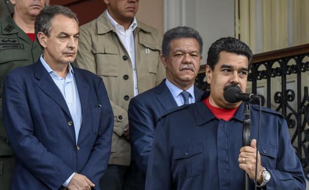 Maduro acepta el diálogo con la oposición planteado por Zapatero