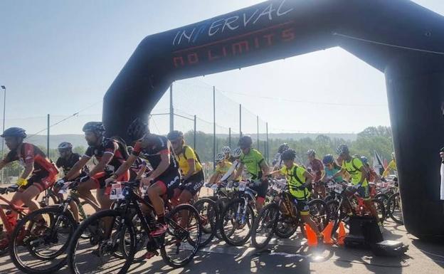 Cuadros y Camposagrado próxima parada del 'II Circuito BTT de la Diputación'