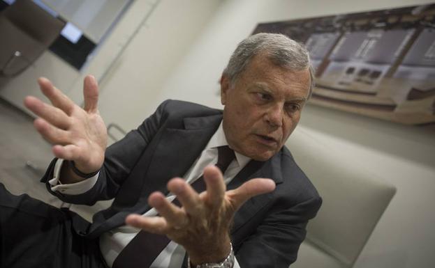 Martin Sorrell: «La prensa está ante una nueva gran oportunidad»