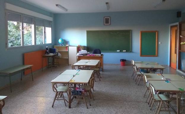 El CEIP Benito León finaliza sus obras de pintura y conservación