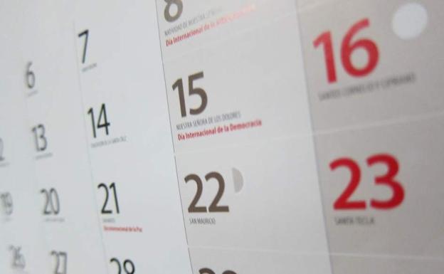 Estas son las fiestas del calendario laboral en León para 2018