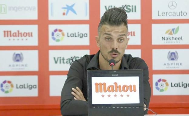 De la Barrera: «Hay que prolongar el ambiente vivido ante el Valladolid»