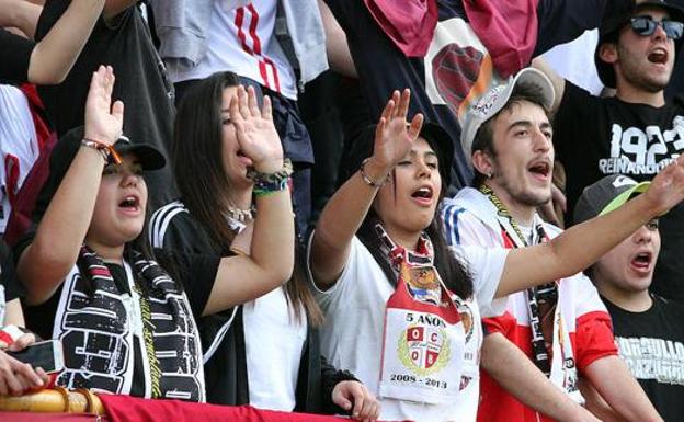 La Cultural no quiere que se repitan los insultos ante el Huesca y exige «máximo respeto»