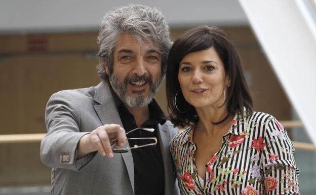 Ricardo Darín y su 'matrimonio' se suben a las tablas