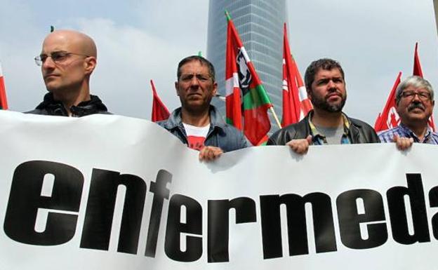 Las enfermedades profesionales se disparan en Castilla y León diez veces más que en el resto España