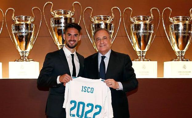 Isco: «Quiero enseñarle al mundo lo que soy capaz de hacer»