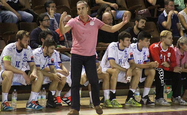 Guijosa espera a un Gorenje Velenje «muy balcánico, físico y presionante»