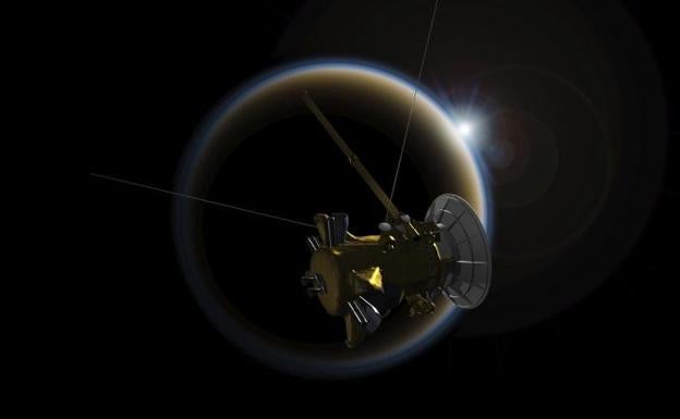 Cassini muere en Saturno