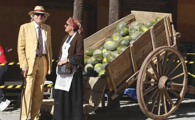 León, con un par de melones