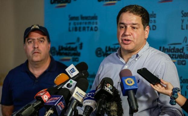 La oposición venezolana no dialogará con el Gobierno de Maduro sin garantías