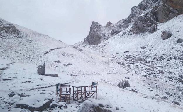 NIEVE DE VERANO CON SABOR INVERNAL