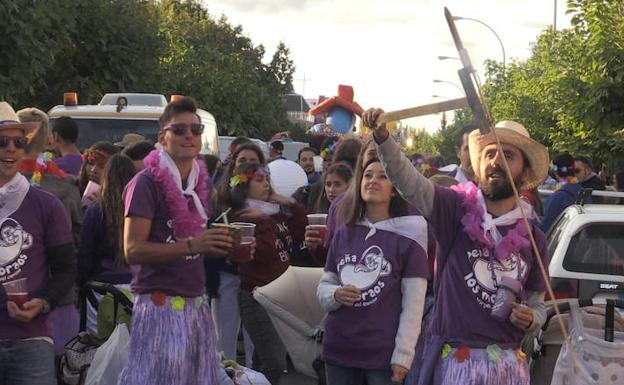 LA VIRGEN DEL CAMINO ES UNA FIESTA