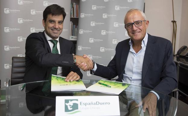 EspañaDuero y Agrocesa financian la ampliación y construcción de granjas de porcino en la región