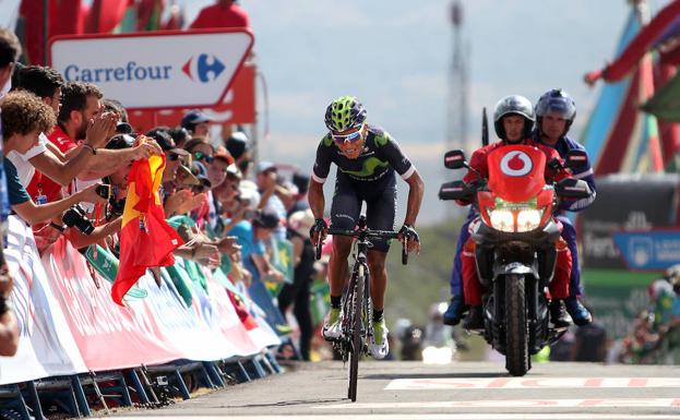 La Vuelta volverá a La Camperona