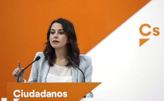 Ciudadanos pide al PP que aparque la «calculadora electoral» y respalde la moción contra Puigdemont