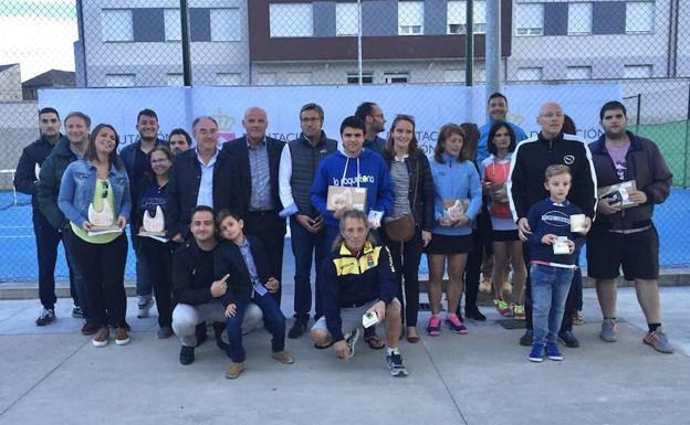 Fernández y Castro se llevan la Copa Diputación de Bembibre